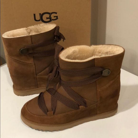 new ugg boots with laces